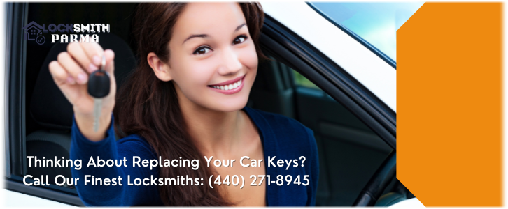 Car Key Replacement Parma OH
